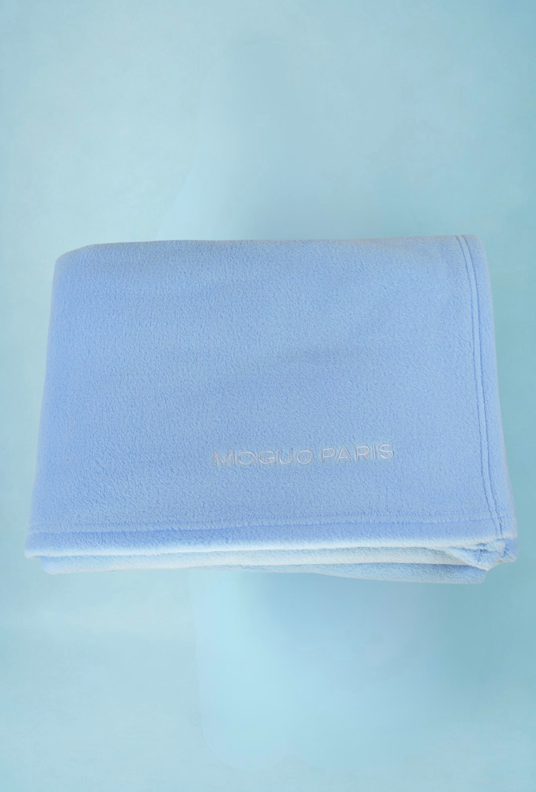 Plaid bleu ultra-doux & chaud 180cm x 170cm