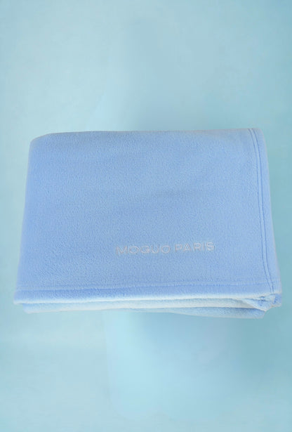 Plaid bleu ultra-doux & chaud 180cm x 170cm