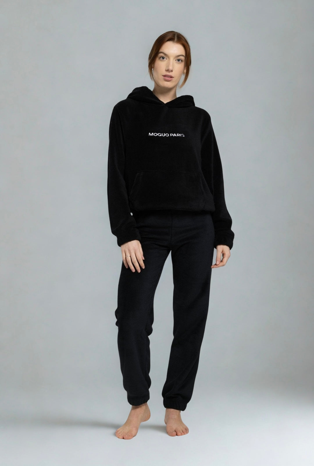 Sweat d'intérieur ultra confort - Noir