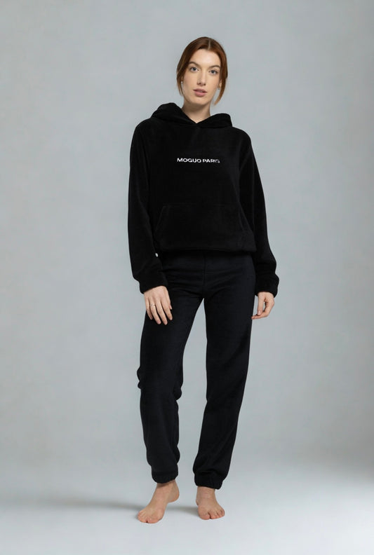 Sweat d'intérieur ultra confort - Noir