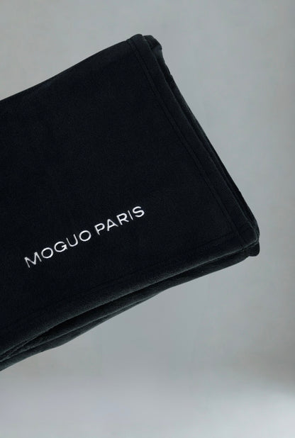 Plaid noir ultra-doux & chaud 180cm x 170 cm