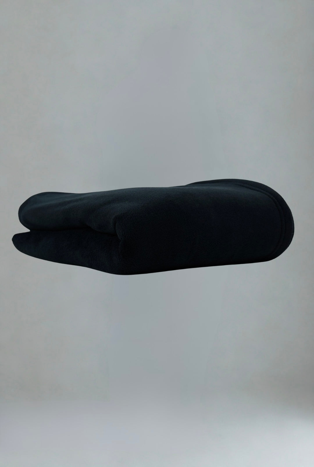 Plaid noir ultra-doux & chaud 180cm x 170 cm