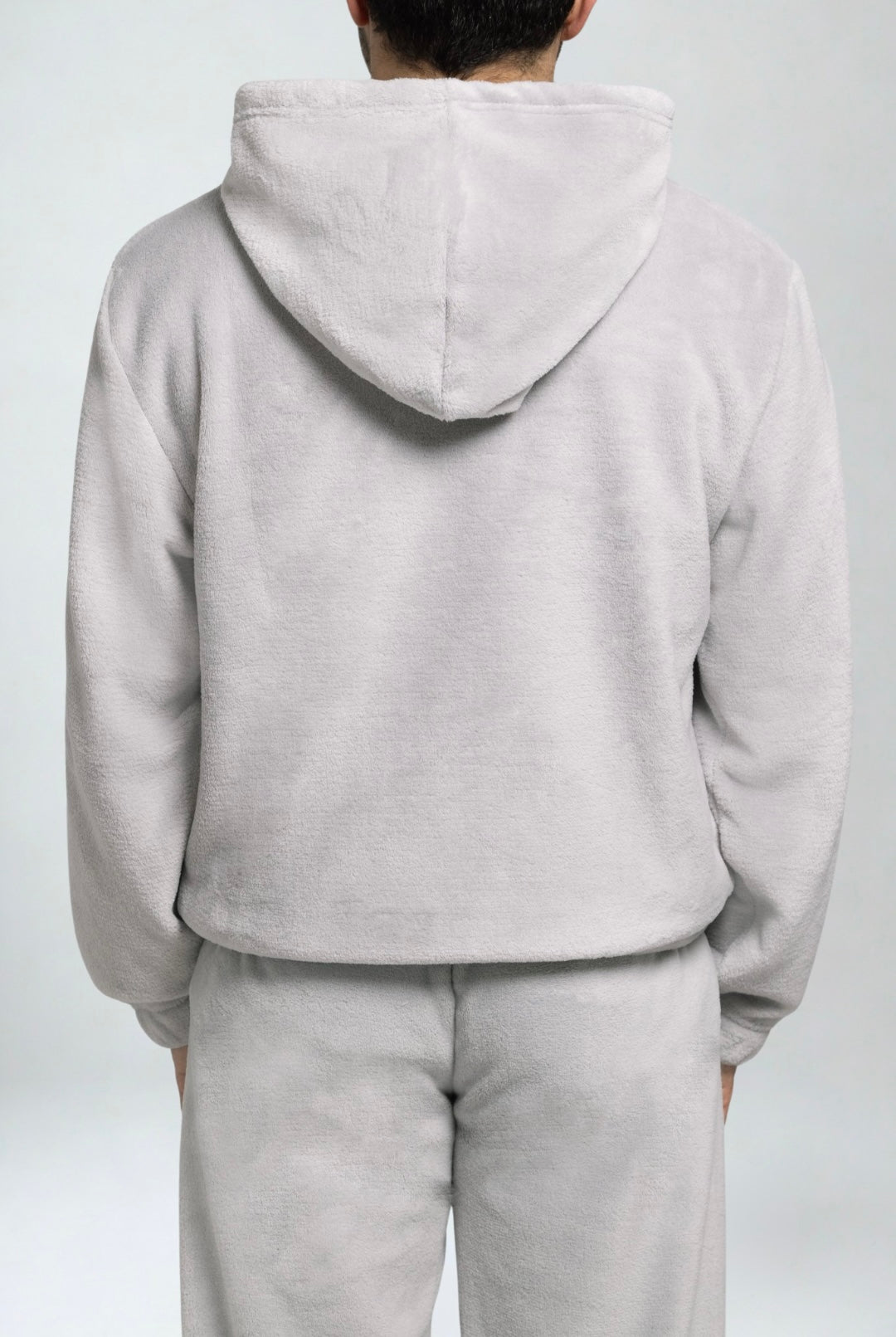 Sweat d'intérieur ultra confort - gris