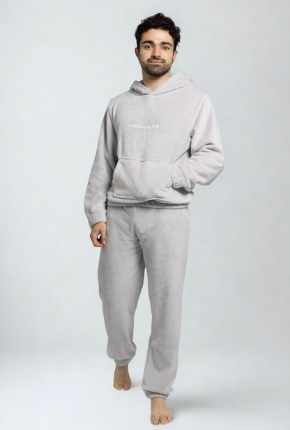 Sweat d'intérieur ultra confort - gris