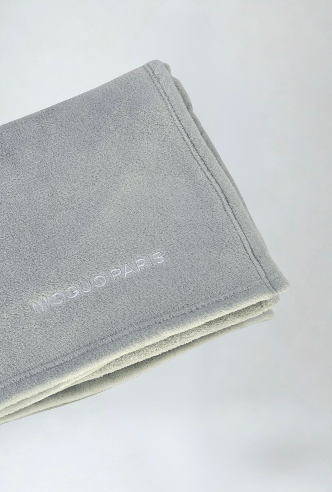 Plaid gris ultra-doux & chaud 180cm x 170cm