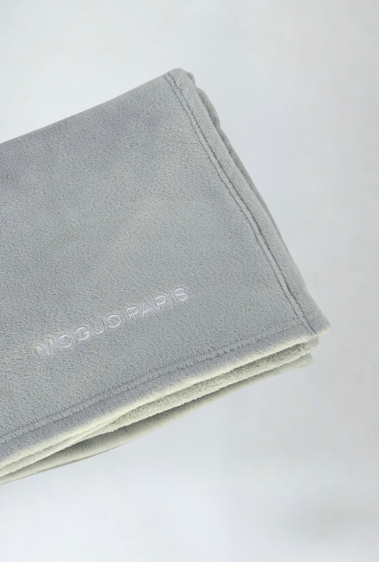 Plaid gris ultra-doux & chaud 180cm x 170cm
