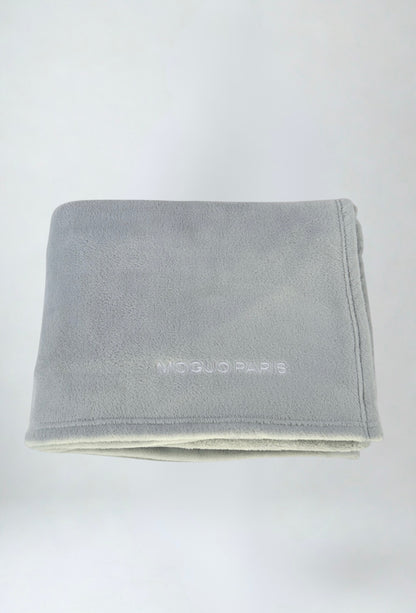 Plaid gris ultra-doux & chaud 180cm x 170cm