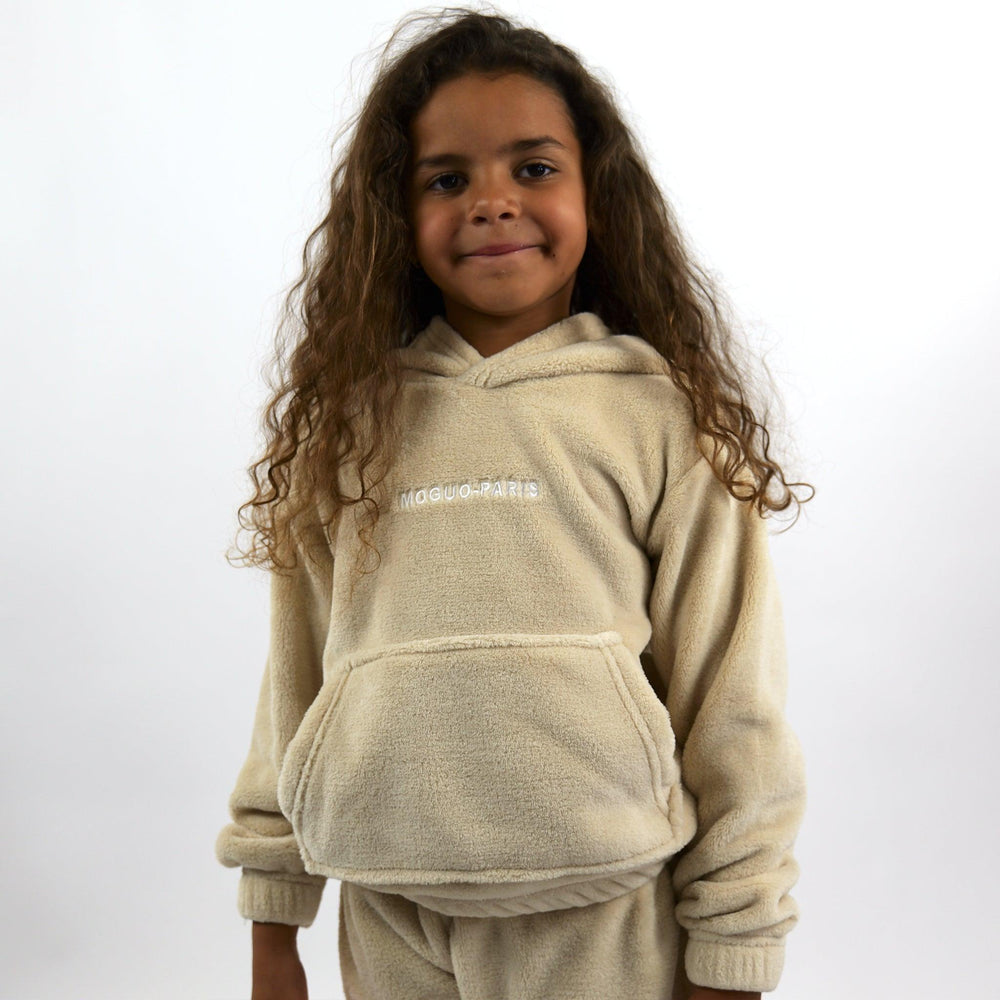 Ensemble moguo enfant beige - Moguo-paris