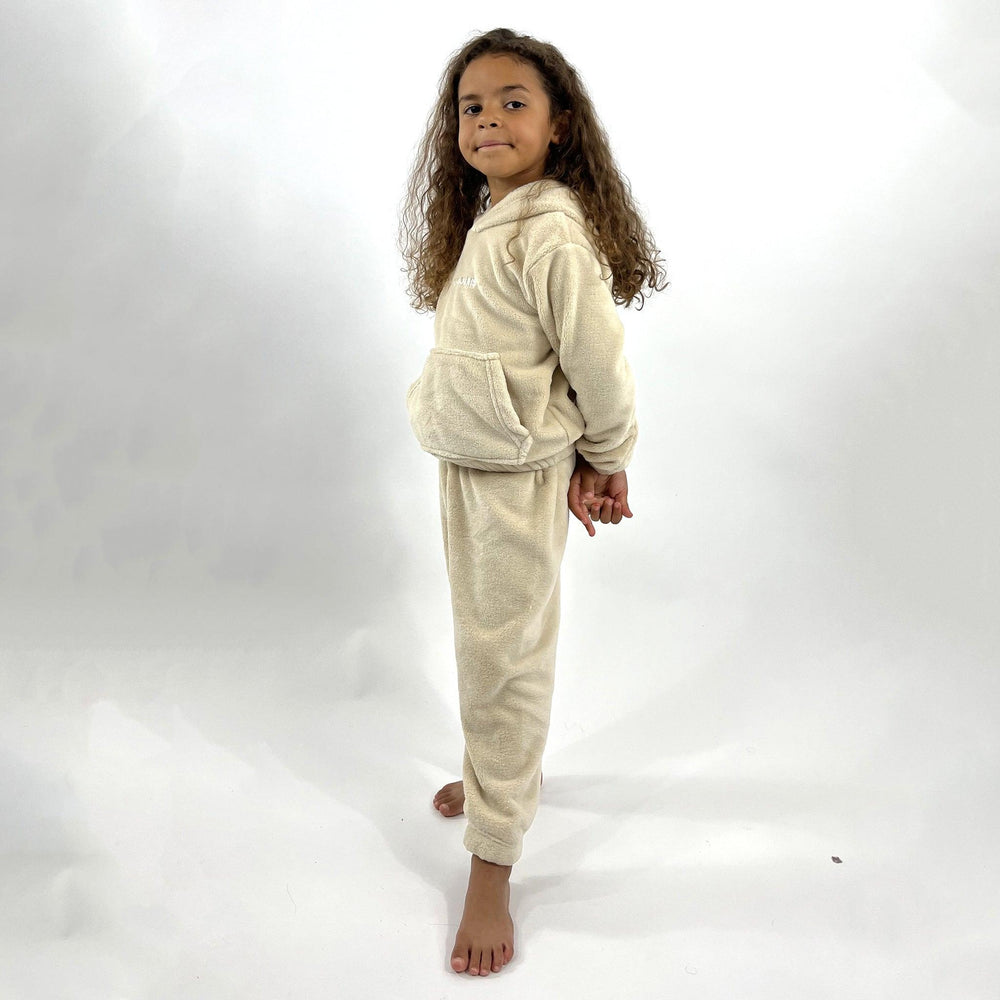 Ensemble moguo enfant beige - Moguo-paris