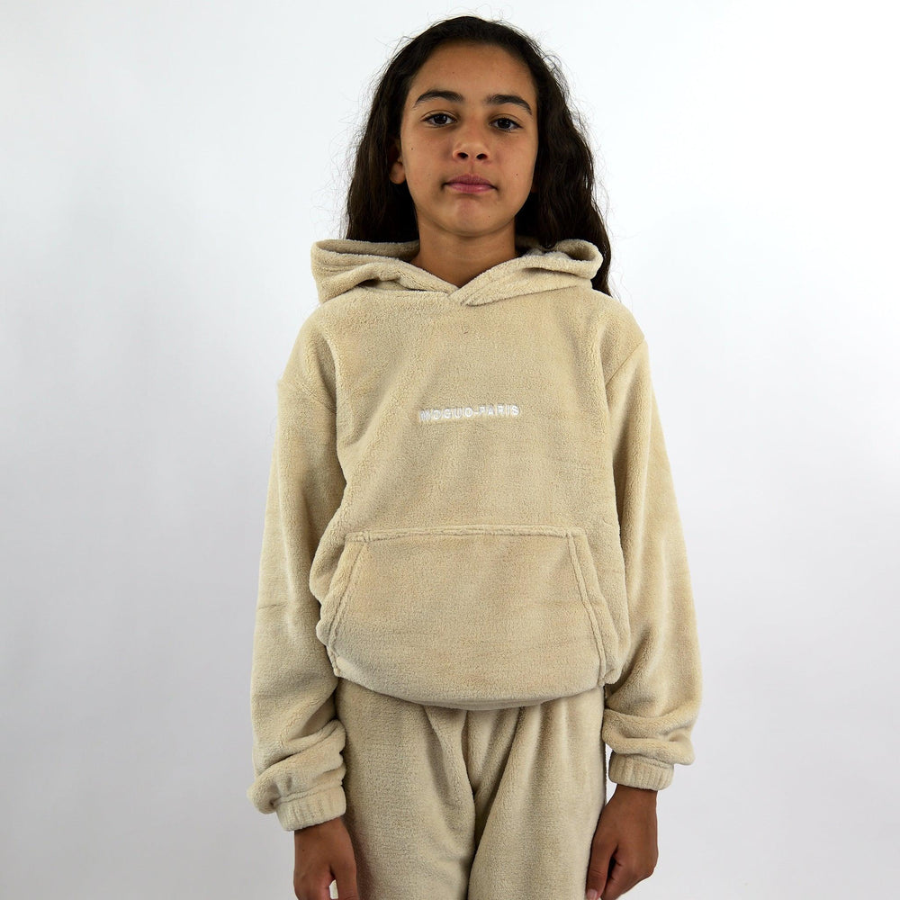 Ensemble moguo enfant beige - Moguo-paris