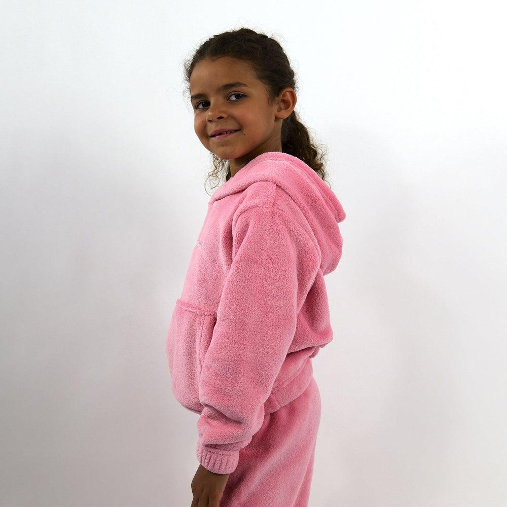 Ensemble moguo enfant rose - Moguo-paris