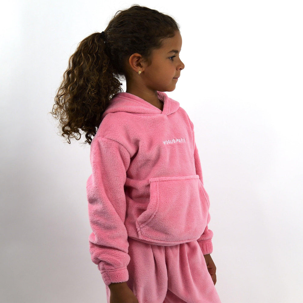 Ensemble moguo enfant rose - Moguo-paris