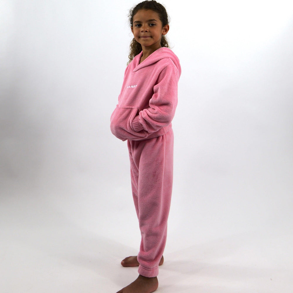 Ensemble moguo enfant rose - Moguo-paris