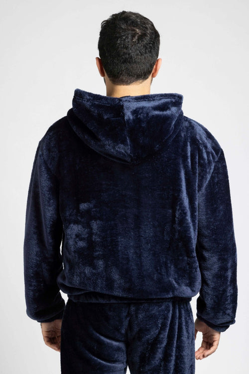 Ensemble d'intérieur bleu marine homme - Moguo Paris