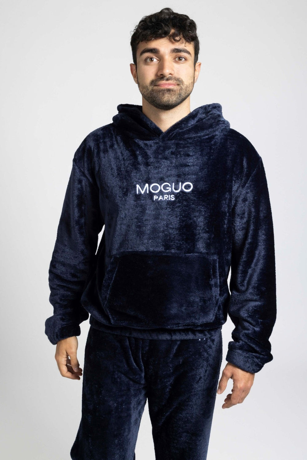 Ensemble d'intérieur bleu marine homme - Moguo Paris