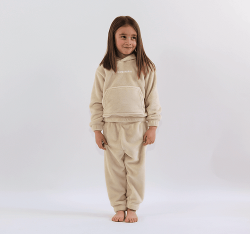 Ensemble moguo enfant beige - Moguo Paris