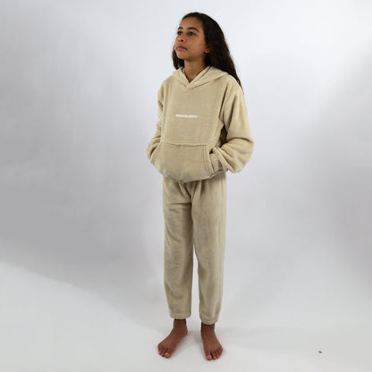 Ensemble moguo enfant beige - Moguo Paris