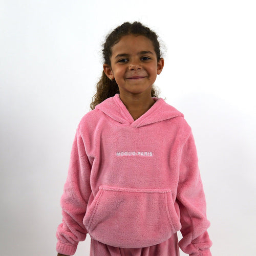 Ensemble moguo enfant rose - Moguo Paris