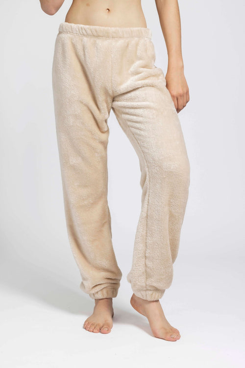 Pantalon d'intérieur beige femme - Moguo Paris