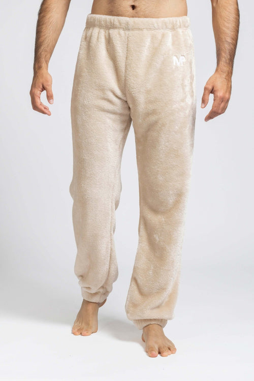 Pantalon d'intérieur beige homme - Moguo Paris