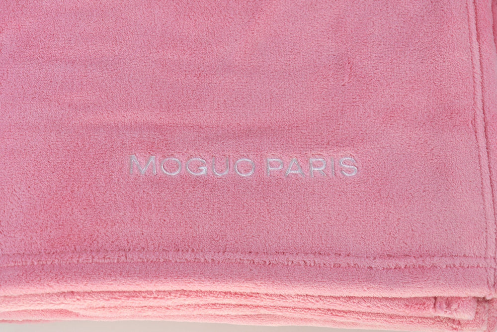 Plaid moguo rose - Moguo Paris