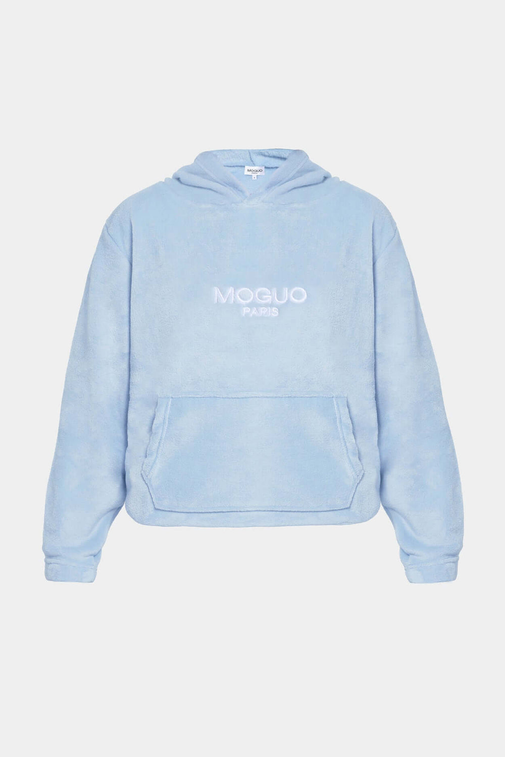 Sweat d'intérieur bleu ciel homme - Moguo Paris